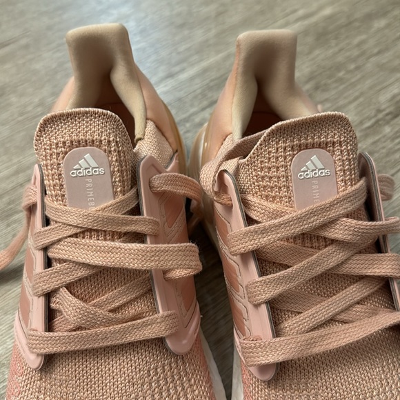 adidas womens Ultraboost 20 Pink/Pink/White women 7.5 - Picture 6 of 8
